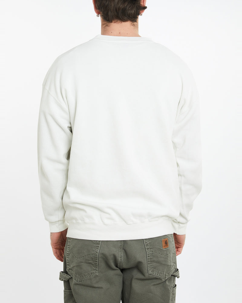 Vintage 90s Hard Rock Cafe Sweatshirt <br>XL , The Real Deal , newtown, sydney, australia, thrift store, opshop, preloved, secondhand, sustainable, retro, antique, 70s, 80s, 90s, 2000s, 00s, fashion, clothing, streetwear, trendy, garment, style, boutique, store, shop, archive, sale, cheap, best, top