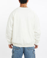 Vintage, 90s, Disney, Winnie, The, Pooh, Sweatshirt, The Real Deal, size extra large, colour White, newtown, sydney, australia, thrift store, opshop, preloved, secondhand, sustainable, retro, antique, 70s, 80s, 90s, 2000s, 00s, fashion, clothing, streetwear, trendy, garment, style, boutique, store, shop, archive, sale, cheap, best, top, Sweats and hoodies