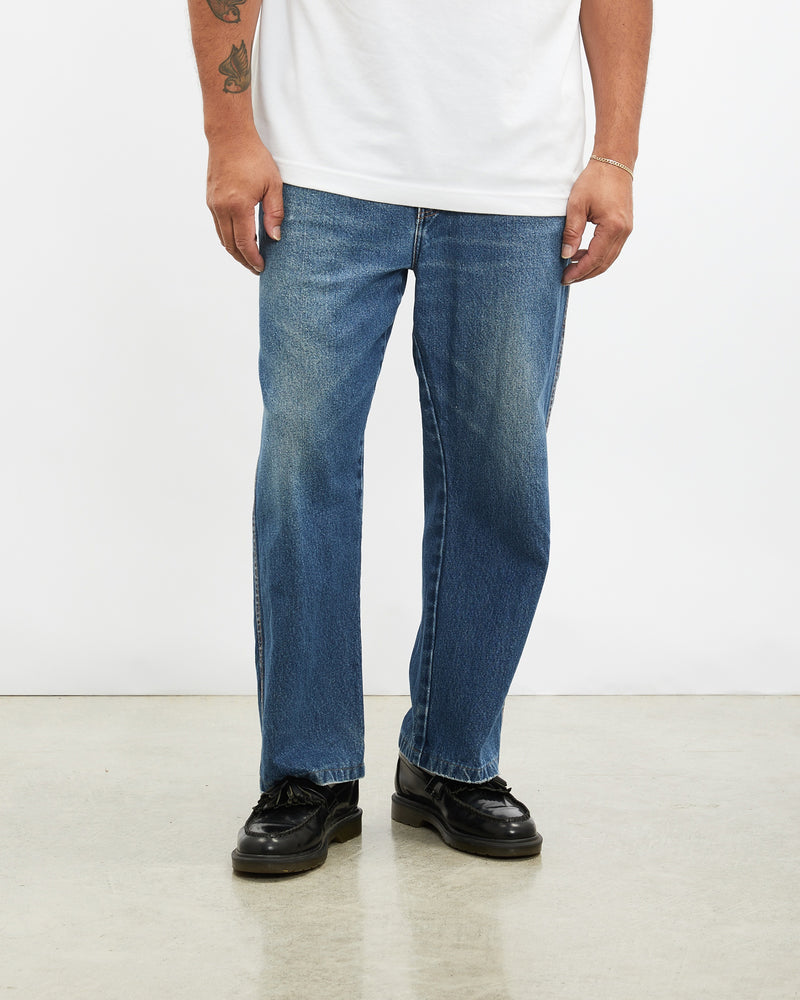 Vintage Dickies Denim Jeans <br>38" , The Real Deal , newtown, sydney, australia, thrift store, opshop, preloved, secondhand, sustainable, retro, antique, 70s, 80s, 90s, 2000s, 00s, fashion, clothing, streetwear, trendy, garment, style, boutique, store, shop, archive, sale, cheap, best, top