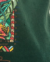 Vintage, 1991, New, Orleans, Bayou, Beat', Tee, The Real Deal, size medium, colour Green, newtown, sydney, australia, thrift store, opshop, preloved, secondhand, sustainable, retro, antique, 70s, 80s, 90s, 2000s, 00s, fashion, clothing, streetwear, trendy, garment, style, boutique, store, shop, archive, sale, cheap, best, top, T-Shirts