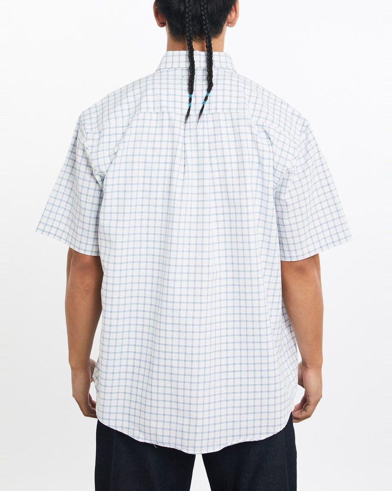 Vintage, 90s, Polo, Ralph, Lauren, Short, Sleeve, Button, Up, Shirt, The Real Deal, size large, colour Multicolour, newtown, sydney, australia, thrift store, opshop, preloved, secondhand, sustainable, retro, antique, 70s, 80s, 90s, 2000s, 00s, fashion, clothing, streetwear, trendy, garment, style, boutique, store, shop, archive, sale, cheap, best, top, Shirts