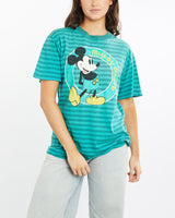 Vintage, 80s, Disney, Mickey, Mouse, Tee, The Real Deal, size medium, colour Multicolour, newtown, sydney, australia, thrift store, opshop, preloved, secondhand, sustainable, retro, antique, 70s, 80s, 90s, 2000s, 00s, fashion, clothing, streetwear, trendy, garment, style, boutique, store, shop, archive, sale, cheap, best, top, T-Shirts