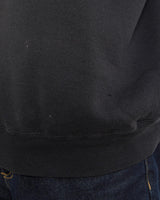 Vintage, NFL, Pittsburgh, Steelers, Sweatshirt, The Real Deal, size large, colour Black, newtown, sydney, australia, thrift store, opshop, preloved, secondhand, sustainable, retro, antique, 70s, 80s, 90s, 2000s, 00s, fashion, clothing, streetwear, trendy, garment, style, boutique, store, shop, archive, sale, cheap, best, top, Sweats and hoodies