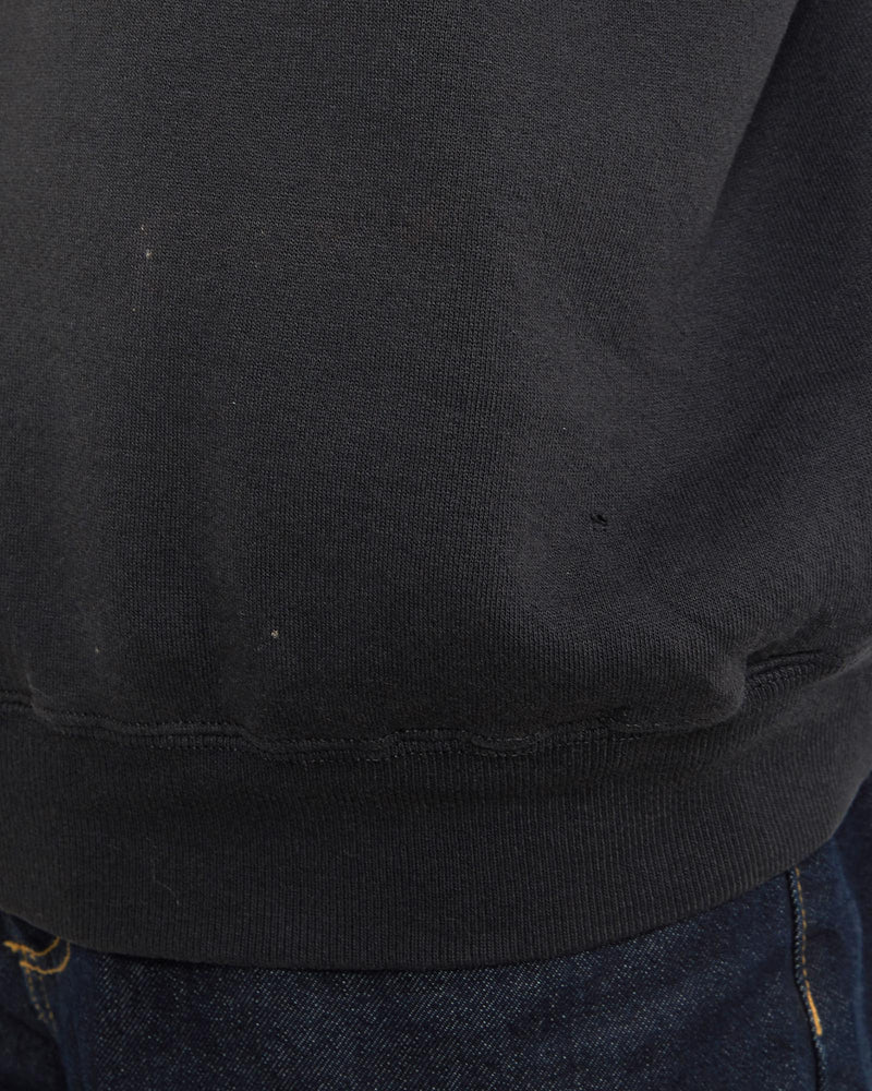 Vintage, NFL, Pittsburgh, Steelers, Sweatshirt, The Real Deal, size large, colour Black, newtown, sydney, australia, thrift store, opshop, preloved, secondhand, sustainable, retro, antique, 70s, 80s, 90s, 2000s, 00s, fashion, clothing, streetwear, trendy, garment, style, boutique, store, shop, archive, sale, cheap, best, top, Sweats and hoodies