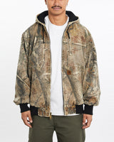 Vintage, 90s, Carhartt, Realtree, Camo, Active', Jacket, The Real Deal, size large, colour Green, newtown, sydney, australia, thrift store, opshop, preloved, secondhand, sustainable, retro, antique, 70s, 80s, 90s, 2000s, 00s, fashion, clothing, streetwear, trendy, garment, style, boutique, store, shop, archive, sale, cheap, best, top, Jackets