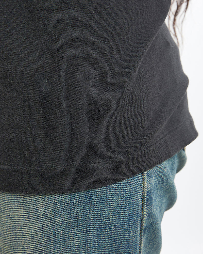 Vintage 90s Wolf Wildlife Tee <br>S , The Real Deal , newtown, sydney, australia, thrift store, opshop, preloved, secondhand, sustainable, retro, antique, 70s, 80s, 90s, 2000s, 00s, fashion, clothing, streetwear, trendy, garment, style, boutique, store, shop, archive, sale, cheap, best, top