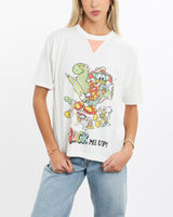 Vintage, 80s, Disney, Donald, Duck, Tee, The Real Deal, size extra small, colour White, newtown, sydney, australia, thrift store, opshop, preloved, secondhand, sustainable, retro, antique, 70s, 80s, 90s, 2000s, 00s, fashion, clothing, streetwear, trendy, garment, style, boutique, store, shop, archive, sale, cheap, best, top, T-Shirts