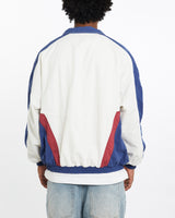 Vintage, 80s, Puma, A.C.E, Track, Jacket, The Real Deal, size large, colour Multicolour, newtown, sydney, australia, thrift store, opshop, preloved, secondhand, sustainable, retro, antique, 70s, 80s, 90s, 2000s, 00s, fashion, clothing, streetwear, trendy, garment, style, boutique, store, shop, archive, sale, cheap, best, top, Jackets