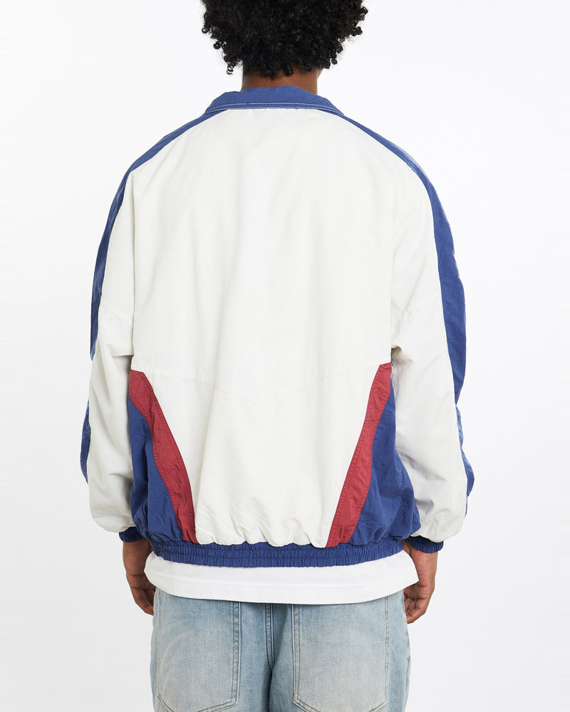 Vintage, 80s, Puma, A.C.E, Track, Jacket, The Real Deal, size large, colour Multicolour, newtown, sydney, australia, thrift store, opshop, preloved, secondhand, sustainable, retro, antique, 70s, 80s, 90s, 2000s, 00s, fashion, clothing, streetwear, trendy, garment, style, boutique, store, shop, archive, sale, cheap, best, top, Jackets