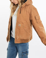 Vintage, Carhartt, Active', Jacket, The Real Deal, size medium, colour Brown, newtown, sydney, australia, thrift store, opshop, preloved, secondhand, sustainable, retro, antique, 70s, 80s, 90s, 2000s, 00s, fashion, clothing, streetwear, trendy, garment, style, boutique, store, shop, archive, sale, cheap, best, top, Jackets