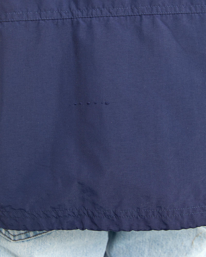 Vintage, L.L., Bean, Windbreaker, Jacket, The Real Deal, size double extra large, colour Navy, newtown, sydney, australia, thrift store, opshop, preloved, secondhand, sustainable, retro, antique, 70s, 80s, 90s, 2000s, 00s, fashion, clothing, streetwear, trendy, garment, style, boutique, store, shop, archive, sale, cheap, best, top, Jackets