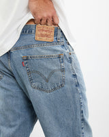 Vintage Levi's 550 Denim Jeans <br>36" , The Real Deal , newtown, sydney, australia, thrift store, opshop, preloved, secondhand, sustainable, retro, antique, 70s, 80s, 90s, 2000s, 00s, fashion, clothing, streetwear, trendy, garment, style, boutique, store, shop, archive, sale, cheap, best, top
