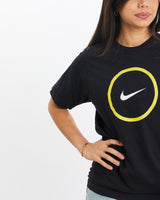 Vintage, Nike, Live, Strong, Sport, Tee, The Real Deal, size double extra small, colour Black, newtown, sydney, australia, thrift store, opshop, preloved, secondhand, sustainable, retro, antique, 70s, 80s, 90s, 2000s, 00s, fashion, clothing, streetwear, trendy, garment, style, boutique, store, shop, archive, sale, cheap, best, top, T-Shirts