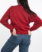 Vintage, 1992, NFL, Washington, Redskins, Sweatshirt, The Real Deal, size medium, colour Burgundy, newtown, sydney, australia, thrift store, opshop, preloved, secondhand, sustainable, retro, antique, 70s, 80s, 90s, 2000s, 00s, fashion, clothing, streetwear, trendy, garment, style, boutique, store, shop, archive, sale, cheap, best, top, Sweats and hoodies