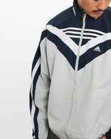 Vintage, Adidas, Windbreaker, Jacket, The Real Deal, size large, colour Multicolour, newtown, sydney, australia, thrift store, opshop, preloved, secondhand, sustainable, retro, antique, 70s, 80s, 90s, 2000s, 00s, fashion, clothing, streetwear, trendy, garment, style, boutique, store, shop, archive, sale, cheap, best, top, Jackets