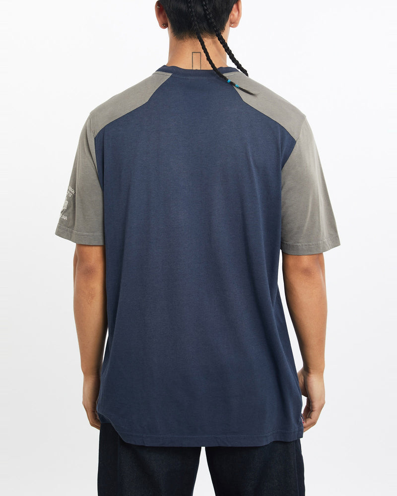 Vintage, Harley, Davidson, Henley, Tee, The Real Deal, size large, colour Multicolour, newtown, sydney, australia, thrift store, opshop, preloved, secondhand, sustainable, retro, antique, 70s, 80s, 90s, 2000s, 00s, fashion, clothing, streetwear, trendy, garment, style, boutique, store, shop, archive, sale, cheap, best, top, T-Shirts