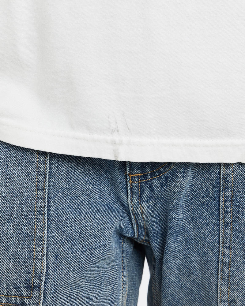 Vintage, 1999, Harley, Davidson, Tee, The Real Deal, size extra small, colour White, newtown, sydney, australia, thrift store, opshop, preloved, secondhand, sustainable, retro, antique, 70s, 80s, 90s, 2000s, 00s, fashion, clothing, streetwear, trendy, garment, style, boutique, store, shop, archive, sale, cheap, best, top, T-Shirts