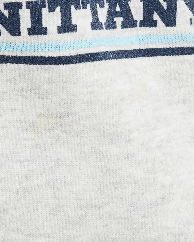 Vintage, 90s, NCAA, Penn, State, Nittany, Lions, Sweatshirt, The Real Deal, size extra small, colour Black, newtown, sydney, australia, thrift store, opshop, preloved, secondhand, sustainable, retro, antique, 70s, 80s, 90s, 2000s, 00s, fashion, clothing, streetwear, trendy, garment, style, boutique, store, shop, archive, sale, cheap, best, top, Sweats and hoodies