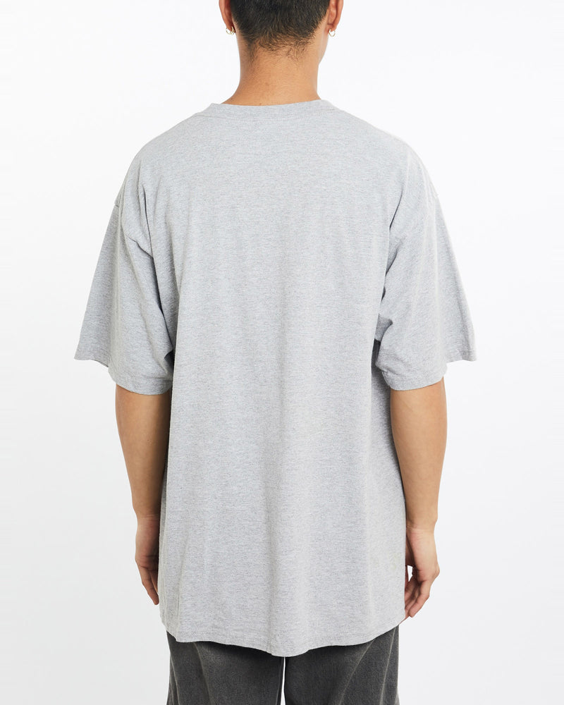 Vintage, NFL, Texans, vs, Giants, Tee, The Real Deal, size extra large, colour Grey, newtown, sydney, australia, thrift store, opshop, preloved, secondhand, sustainable, retro, antique, 70s, 80s, 90s, 2000s, 00s, fashion, clothing, streetwear, trendy, garment, style, boutique, store, shop, archive, sale, cheap, best, top, T-Shirts