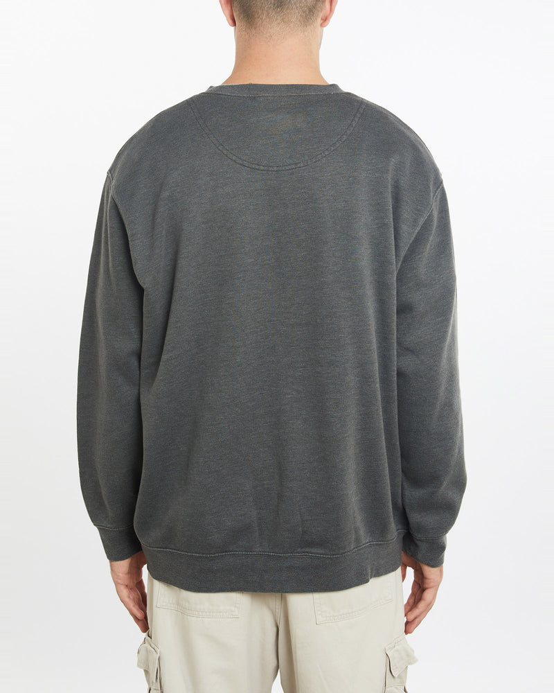 Vintage, Nike, Sweatshirt, The Real Deal, size extra large, colour Grey, newtown, sydney, australia, thrift store, opshop, preloved, secondhand, sustainable, retro, antique, 70s, 80s, 90s, 2000s, 00s, fashion, clothing, streetwear, trendy, garment, style, boutique, store, shop, archive, sale, cheap, best, top, Sweats and hoodies