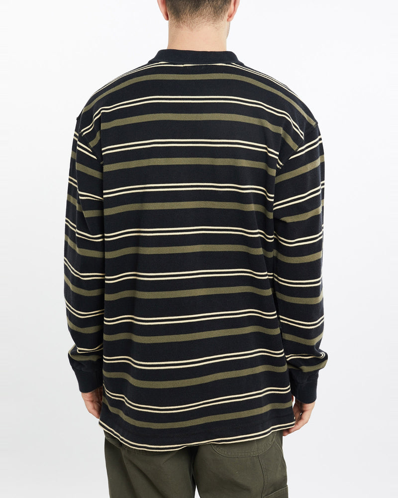 Vintage, Nautica, Long, Sleeve, Polo, Shirt, The Real Deal, size extra large, colour Multicolour, newtown, sydney, australia, thrift store, opshop, preloved, secondhand, sustainable, retro, antique, 70s, 80s, 90s, 2000s, 00s, fashion, clothing, streetwear, trendy, garment, style, boutique, store, shop, archive, sale, cheap, best, top, Shirts