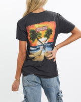 Vintage, In-N-Out, Burger, Tee, The Real Deal, size extra small, colour Black, newtown, sydney, australia, thrift store, opshop, preloved, secondhand, sustainable, retro, antique, 70s, 80s, 90s, 2000s, 00s, fashion, clothing, streetwear, trendy, garment, style, boutique, store, shop, archive, sale, cheap, best, top, T-Shirts