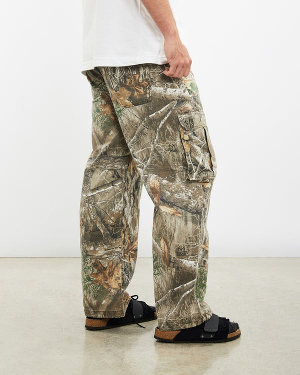 Vintage Realtree Camo Pants <br>34" , The Real Deal , newtown, sydney, australia, thrift store, opshop, preloved, secondhand, sustainable, retro, antique, 70s, 80s, 90s, 2000s, 00s, fashion, clothing, streetwear, trendy, garment, style, boutique, store, shop, archive, sale, cheap, best, top