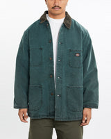 Vintage, Dickies, Blanket, Lined, Jacket, The Real Deal, size large, colour Green, newtown, sydney, australia, thrift store, opshop, preloved, secondhand, sustainable, retro, antique, 70s, 80s, 90s, 2000s, 00s, fashion, clothing, streetwear, trendy, garment, style, boutique, store, shop, archive, sale, cheap, best, top, Jackets