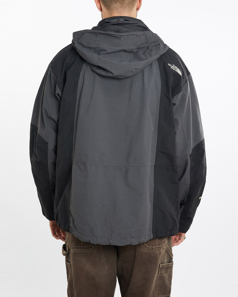 Vintage, 90s, The, North, Face, Gore-Tex, Jacket, The Real Deal, size extra large, colour Grey, newtown, sydney, australia, thrift store, opshop, preloved, secondhand, sustainable, retro, antique, 70s, 80s, 90s, 2000s, 00s, fashion, clothing, streetwear, trendy, garment, style, boutique, store, shop, archive, sale, cheap, best, top, Jackets