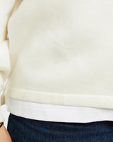 Vintage, 80s, Adidas, Mock, Neck, Sweatshirt, The Real Deal, size medium, colour Beige, newtown, sydney, australia, thrift store, opshop, preloved, secondhand, sustainable, retro, antique, 70s, 80s, 90s, 2000s, 00s, fashion, clothing, streetwear, trendy, garment, style, boutique, store, shop, archive, sale, cheap, best, top, Sweats and hoodies