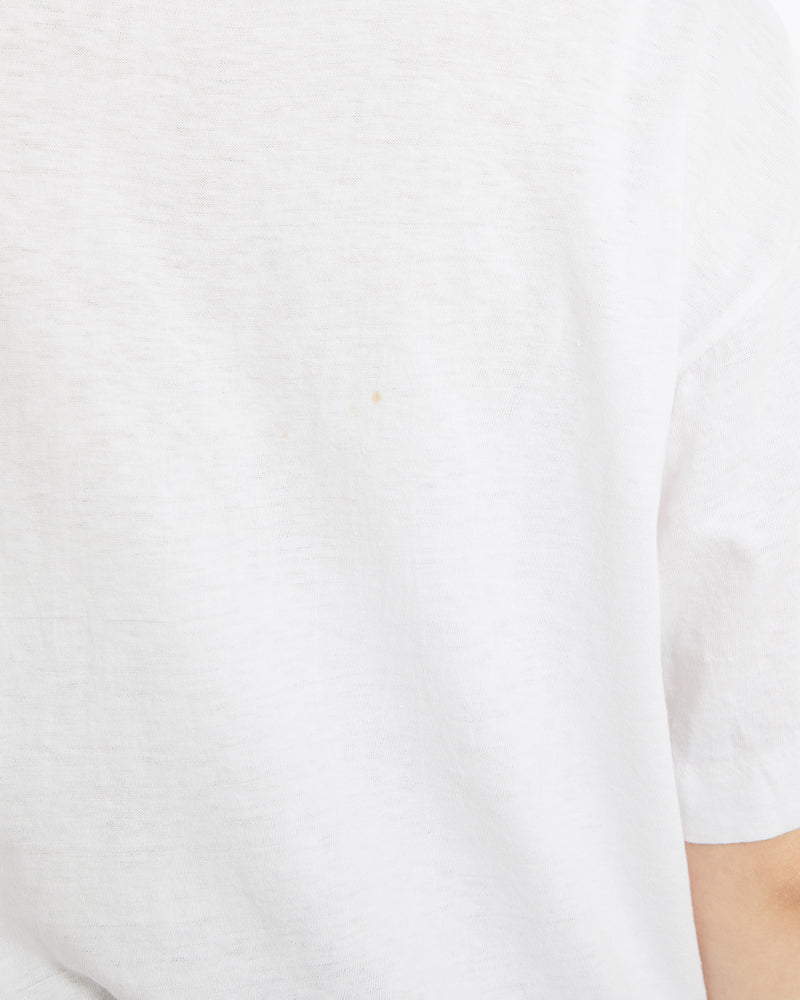 Vintage Soccer Tee <br>S , The Real Deal , newtown, sydney, australia, thrift store, opshop, preloved, secondhand, sustainable, retro, antique, 70s, 80s, 90s, 2000s, 00s, fashion, clothing, streetwear, trendy, garment, style, boutique, store, shop, archive, sale, cheap, best, top