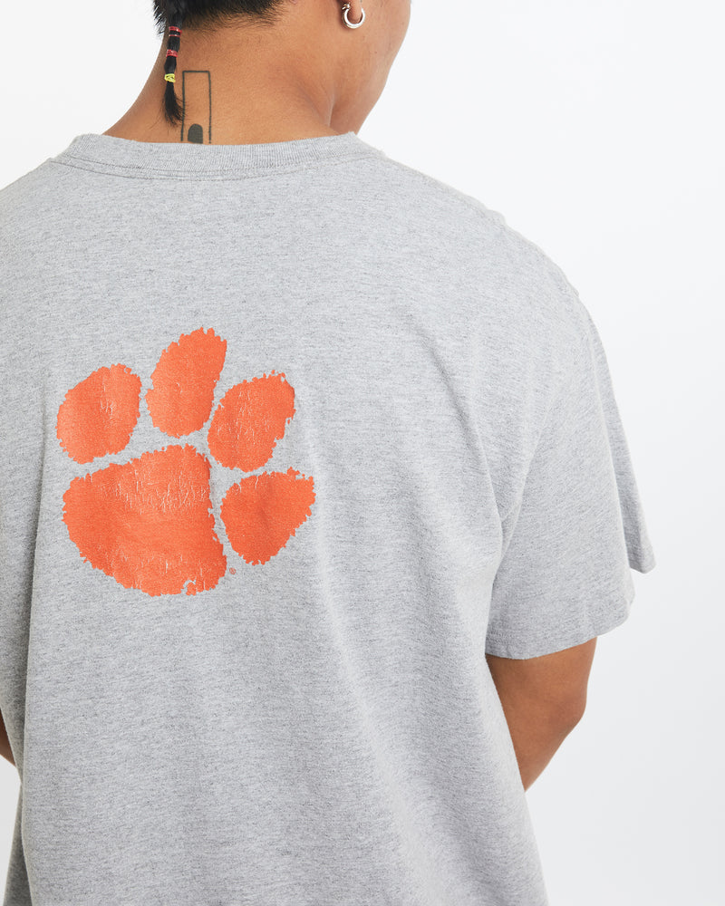 Vintage Nike NCAA Clemson Tigers Tee <br>L , The Real Deal , newtown, sydney, australia, thrift store, opshop, preloved, secondhand, sustainable, retro, antique, 70s, 80s, 90s, 2000s, 00s, fashion, clothing, streetwear, trendy, garment, style, boutique, store, shop, archive, sale, cheap, best, top
