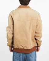 Vintage, Carhartt, Santa, Fe', Jacket, The Real Deal, size extra large, colour Beige, newtown, sydney, australia, thrift store, opshop, preloved, secondhand, sustainable, retro, antique, 70s, 80s, 90s, 2000s, 00s, fashion, clothing, streetwear, trendy, garment, style, boutique, store, shop, archive, sale, cheap, best, top, Jackets