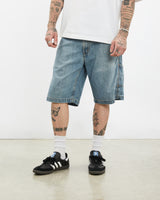Vintage Levi's Denim Carpenter Shorts <br>31" , The Real Deal , newtown, sydney, australia, thrift store, opshop, preloved, secondhand, sustainable, retro, antique, 70s, 80s, 90s, 2000s, 00s, fashion, clothing, streetwear, trendy, garment, style, boutique, store, shop, archive, sale, cheap, best, top