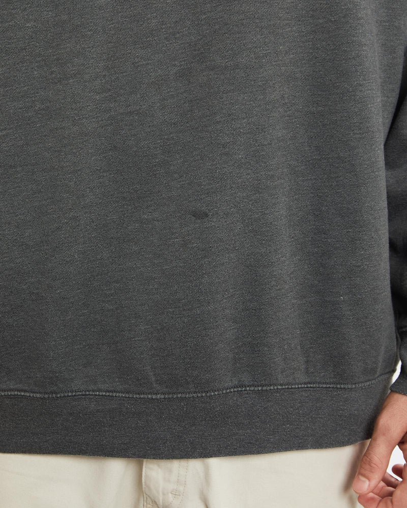 Vintage, Nike, Sweatshirt, The Real Deal, size extra large, colour Grey, newtown, sydney, australia, thrift store, opshop, preloved, secondhand, sustainable, retro, antique, 70s, 80s, 90s, 2000s, 00s, fashion, clothing, streetwear, trendy, garment, style, boutique, store, shop, archive, sale, cheap, best, top, Sweats and hoodies