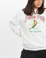 Vintage, Disney, Peter, Pan, Theatre, Sweatshirt, The Real Deal, size extra small, colour Multicolour, newtown, sydney, australia, thrift store, opshop, preloved, secondhand, sustainable, retro, antique, 70s, 80s, 90s, 2000s, 00s, fashion, clothing, streetwear, trendy, garment, style, boutique, store, shop, archive, sale, cheap, best, top, Sweats and hoodies