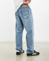 Vintage Levi's 550 Denim Jeans <br>34" , The Real Deal , newtown, sydney, australia, thrift store, opshop, preloved, secondhand, sustainable, retro, antique, 70s, 80s, 90s, 2000s, 00s, fashion, clothing, streetwear, trendy, garment, style, boutique, store, shop, archive, sale, cheap, best, top