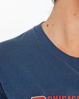 Vintage 1985 NFL Chicago Bears Super Bowl Tee <br>S , The Real Deal , newtown, sydney, australia, thrift store, opshop, preloved, secondhand, sustainable, retro, antique, 70s, 80s, 90s, 2000s, 00s, fashion, clothing, streetwear, trendy, garment, style, boutique, store, shop, archive, sale, cheap, best, top