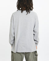 Vintage Sports Illustrated NFL Dallas Cowboys Long Sleeve Tee <br>XL , The Real Deal , newtown, sydney, australia, thrift store, opshop, preloved, secondhand, sustainable, retro, antique, 70s, 80s, 90s, 2000s, 00s, fashion, clothing, streetwear, trendy, garment, style, boutique, store, shop, archive, sale, cheap, best, top