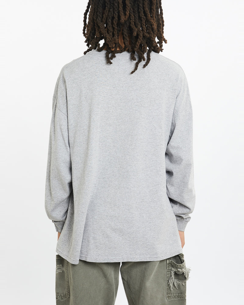 Vintage Sports Illustrated NFL Dallas Cowboys Long Sleeve Tee <br>XL , The Real Deal , newtown, sydney, australia, thrift store, opshop, preloved, secondhand, sustainable, retro, antique, 70s, 80s, 90s, 2000s, 00s, fashion, clothing, streetwear, trendy, garment, style, boutique, store, shop, archive, sale, cheap, best, top