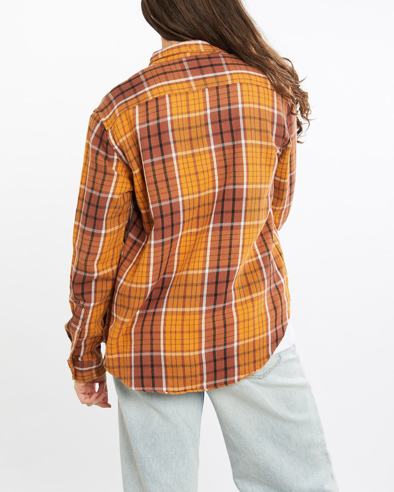 Vintage, Levi's, Flannelette, Button, Up, Shirt, The Real Deal, size medium, colour Multicolour, newtown, sydney, australia, thrift store, opshop, preloved, secondhand, sustainable, retro, antique, 70s, 80s, 90s, 2000s, 00s, fashion, clothing, streetwear, trendy, garment, style, boutique, store, shop, archive, sale, cheap, best, top, Shirts