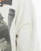 Vintage, 90s, Live, Life, Sweatshirt, The Real Deal, size small, colour Grey, newtown, sydney, australia, thrift store, opshop, preloved, secondhand, sustainable, retro, antique, 70s, 80s, 90s, 2000s, 00s, fashion, clothing, streetwear, trendy, garment, style, boutique, store, shop, archive, sale, cheap, best, top, Sweats and hoodies