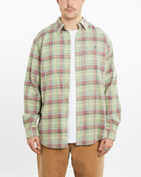 Vintage, 90s, Polo, Ralph, Lauren, Flannelette, Button, Up, Shirt, The Real Deal, size extra large, colour Multicolour, newtown, sydney, australia, thrift store, opshop, preloved, secondhand, sustainable, retro, antique, 70s, 80s, 90s, 2000s, 00s, fashion, clothing, streetwear, trendy, garment, style, boutique, store, shop, archive, sale, cheap, best, top, Shirts