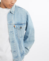 Vintage, Levi's, Orange, Tab, Denim, Jacket, The Real Deal, size large, colour Blue, newtown, sydney, australia, thrift store, opshop, preloved, secondhand, sustainable, retro, antique, 70s, 80s, 90s, 2000s, 00s, fashion, clothing, streetwear, trendy, garment, style, boutique, store, shop, archive, sale, cheap, best, top, Jackets