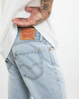 Vintage Levi's 505 Denim Jeans <br>30" , The Real Deal , newtown, sydney, australia, thrift store, opshop, preloved, secondhand, sustainable, retro, antique, 70s, 80s, 90s, 2000s, 00s, fashion, clothing, streetwear, trendy, garment, style, boutique, store, shop, archive, sale, cheap, best, top