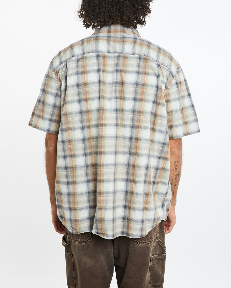 Vintage Carhartt Button Up Shirt <br>XXL , The Real Deal , newtown, sydney, australia, thrift store, opshop, preloved, secondhand, sustainable, retro, antique, 70s, 80s, 90s, 2000s, 00s, fashion, clothing, streetwear, trendy, garment, style, boutique, store, shop, archive, sale, cheap, best, top