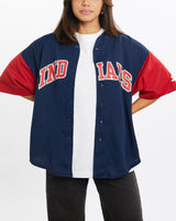 Vintage, Starter, MLB, Cleveland, Indians, Jersey, The Real Deal, size small, colour Black, newtown, sydney, australia, thrift store, opshop, preloved, secondhand, sustainable, retro, antique, 70s, 80s, 90s, 2000s, 00s, fashion, clothing, streetwear, trendy, garment, style, boutique, store, shop, archive, sale, cheap, best, top, T-Shirts