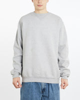 Vintage, Carhartt, Blank, Sweatshirt, The Real Deal, size extra large, colour Grey, newtown, sydney, australia, thrift store, opshop, preloved, secondhand, sustainable, retro, antique, 70s, 80s, 90s, 2000s, 00s, fashion, clothing, streetwear, trendy, garment, style, boutique, store, shop, archive, sale, cheap, best, top, Sweats and hoodies