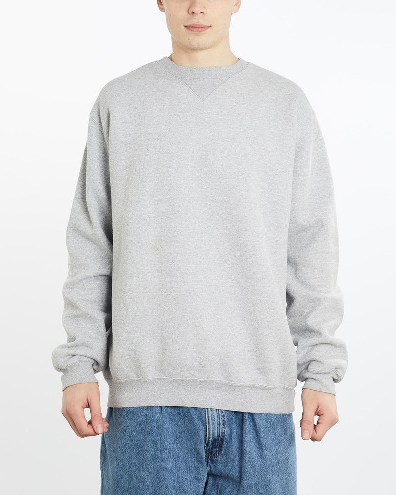 Vintage, Carhartt, Blank, Sweatshirt, The Real Deal, size extra large, colour Grey, newtown, sydney, australia, thrift store, opshop, preloved, secondhand, sustainable, retro, antique, 70s, 80s, 90s, 2000s, 00s, fashion, clothing, streetwear, trendy, garment, style, boutique, store, shop, archive, sale, cheap, best, top, Sweats and hoodies