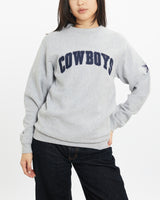 Vintage NFL Dallas Cowboys Sweatshirt <br>XS , The Real Deal , newtown, sydney, australia, thrift store, opshop, preloved, secondhand, sustainable, retro, antique, 70s, 80s, 90s, 2000s, 00s, fashion, clothing, streetwear, trendy, garment, style, boutique, store, shop, archive, sale, cheap, best, top